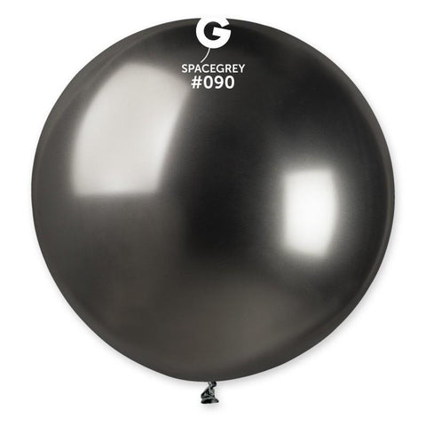 Shiny Space Gray Balloon GB30-090  31