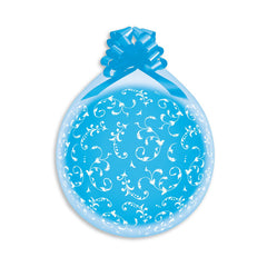 G18: #625 White Stuffing Printed Balloons (25 Pcs)  18