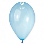 Crystal Balloon Sky Blue G120-044 | Gemar Balloons USA