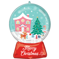 Christmas Wonderland Snow Globe 27"