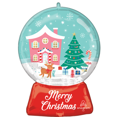 Christmas Wonderland Snow Globe 27