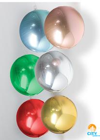Orb Foil Balloon Spheres 15 in.