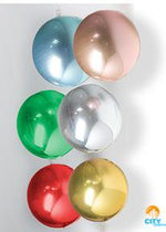 Ultra Shape Foil Balloon Disco Ball Multicolor 15 – City Balloons