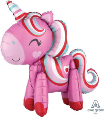 Standing Unicorn Heart