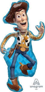 Toy Story 4 Woody SuperShape Foil