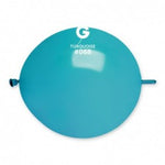 Solid Balloon Turquoise GL13-068 | 100 balloons per package of 13'' each