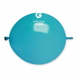
            
                Load image into Gallery viewer, Solid Balloon Turquoise GL13-068 | 100 balloons per package of 13&amp;#39;&amp;#39; each
            
        