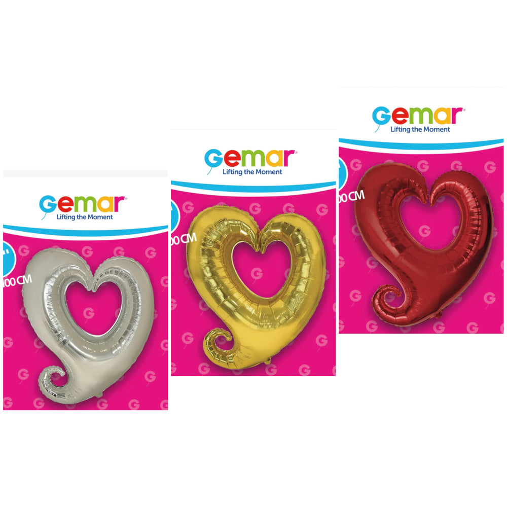 Link Heart Gemar Single pack 40" (Choose your size)