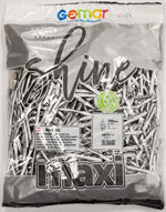 DB4 - 089 Maxi Bag Shiny Silver | 1 Bag (250 Pcs) 260"