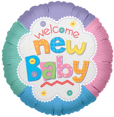 Welcome New Baby Quilt – Single Pack 18