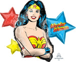 Wonder Woman SuperShape Foil