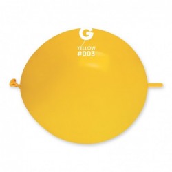 Solid Balloon Mango Yellow GL13-003 | 50 balloons per package of 13'' each