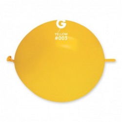 
            
                Load image into Gallery viewer, Solid Balloon Yellow GL13-003 | 50 balloons per package of 13&amp;#39;&amp;#39; each
            
        